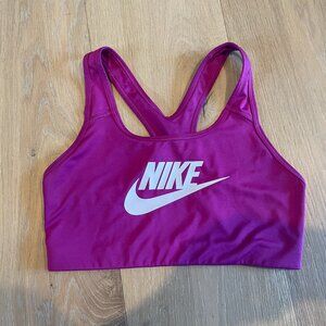 Nike sports bra - sz medium